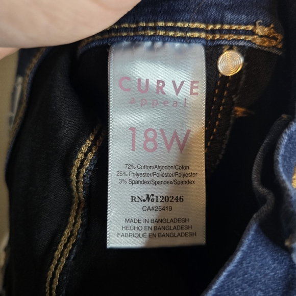 Curve Appeal Jeggings - Picture 6 of 7